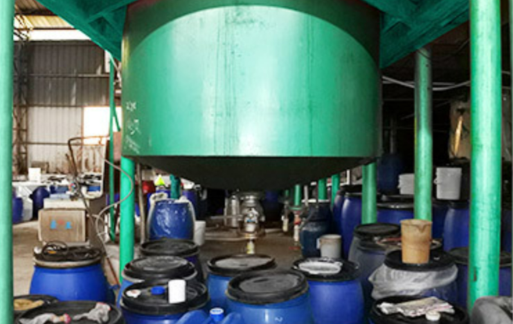 Capacidad de eliminación de aceite fuerte permeabilidad Superemulsión removedor de aceite refinado